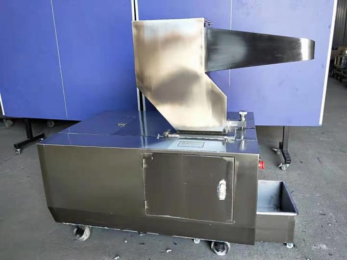 Máy chế biến thịt mè ca cao Máy nghiền xương gà bằng thép không gỉ bằng thép carbon 5