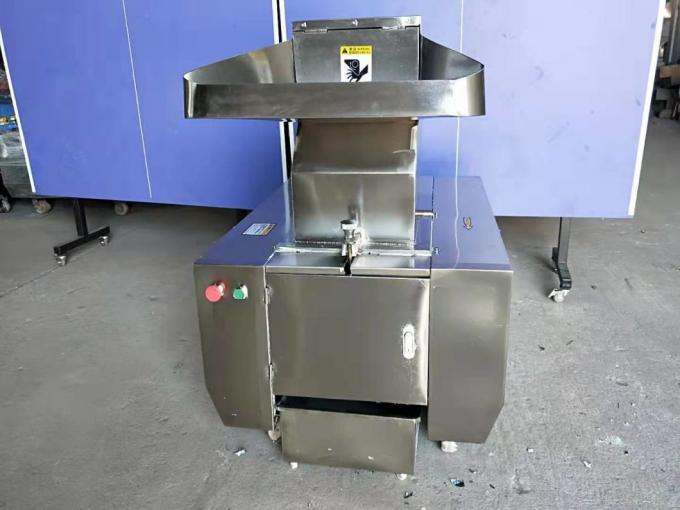 Máy chế biến thịt mè ca cao Máy nghiền xương gà bằng thép không gỉ bằng thép carbon 4