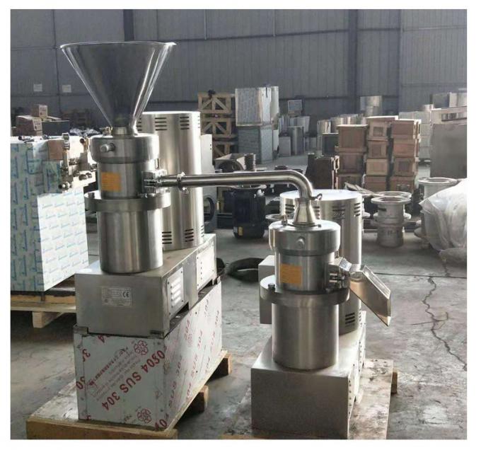 Máy mài hạt bằng thép không gỉ 304 Máy xay keo Máy xay bơ đậu phộng 1