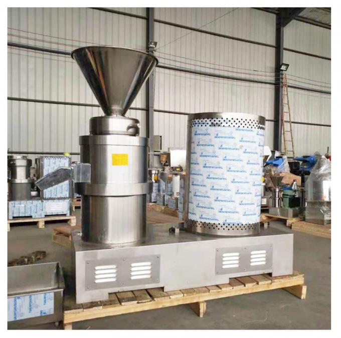 Máy mài hạt bằng thép không gỉ 304 Máy xay keo Máy xay bơ đậu phộng 0