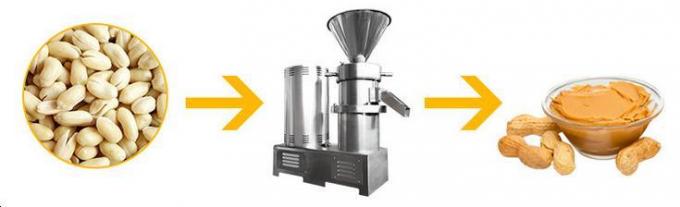 Oily Almond Nut Putter Cocoa Nibs Grinder Cocoa Butter Grinding Mill Machine for Sales Price