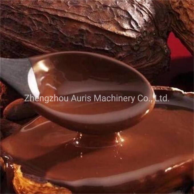 Máy nghiền sô cô la bằng thép không gỉ Máy xay ca cao Conche 50L 1