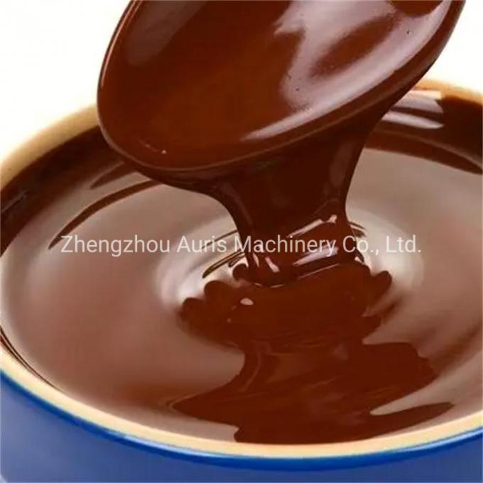 Máy nghiền sô cô la bằng thép không gỉ Máy xay ca cao Conche 50L 2