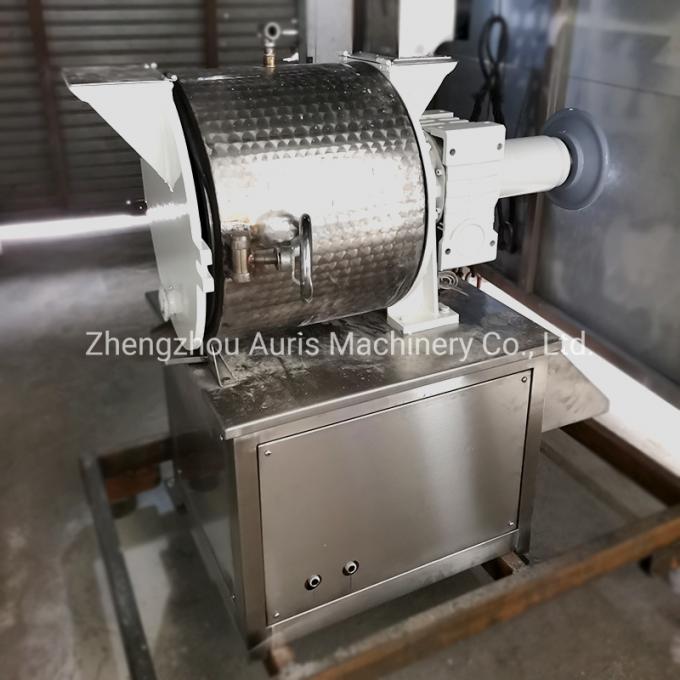 Máy nghiền sô cô la bằng thép không gỉ Máy xay ca cao Conche 50L 8