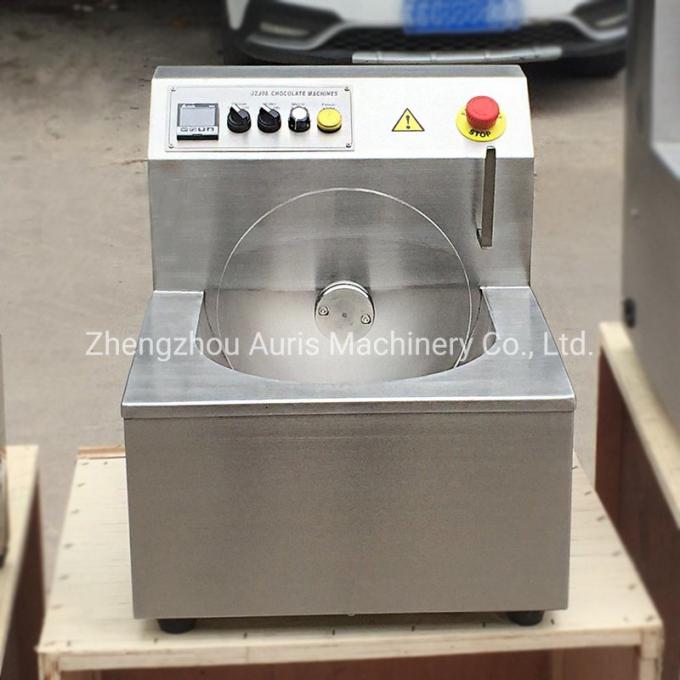 Máy nghiền sô cô la bằng thép không gỉ Máy xay ca cao Conche 50L 9