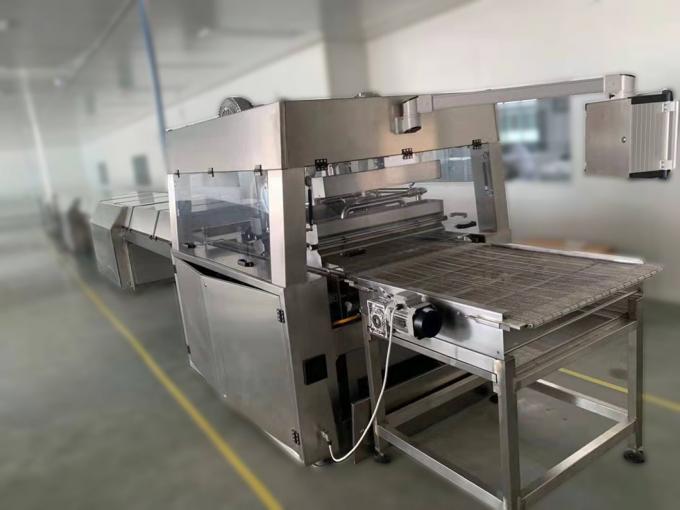 Máy ép sô cô la bằng thép không gỉ Máy phủ sô cô la 0