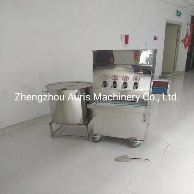 50L Xô 100L Máy đóng gói sô cô la Máy cân và chiết rót tự động 0