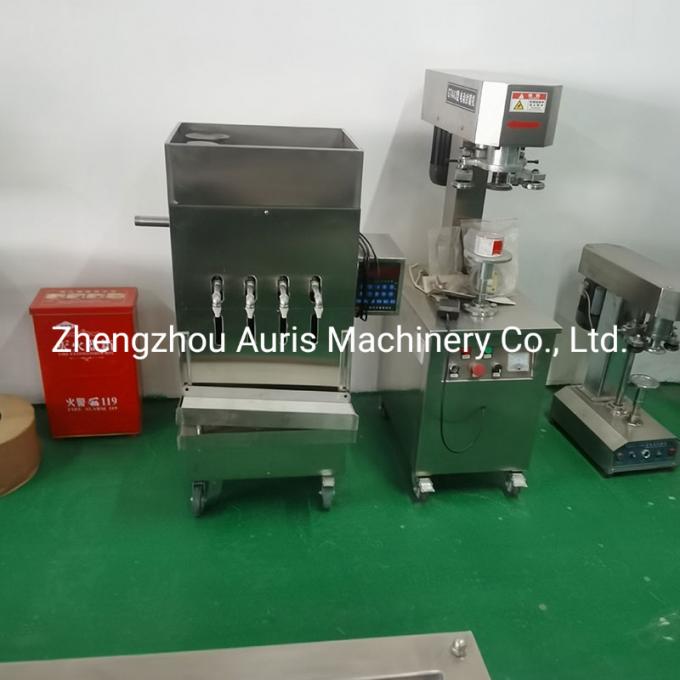 50L Xô 100L Máy đóng gói sô cô la Máy cân và chiết rót tự động 1