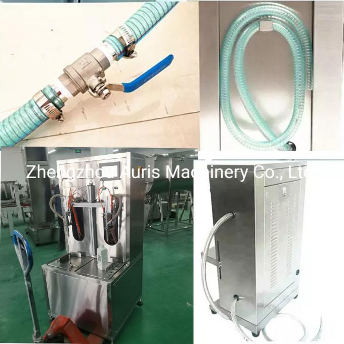 50L Xô 100L Máy đóng gói sô cô la Máy cân và chiết rót tự động 5