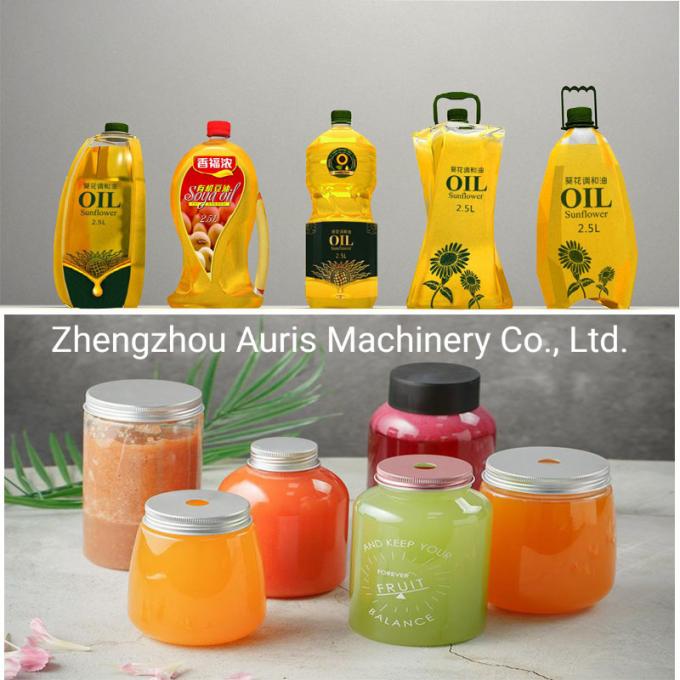 50L Xô 100L Máy đóng gói sô cô la Máy cân và chiết rót tự động 7