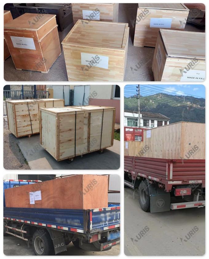 50L Xô 100L Máy đóng gói sô cô la Máy cân và chiết rót tự động 8