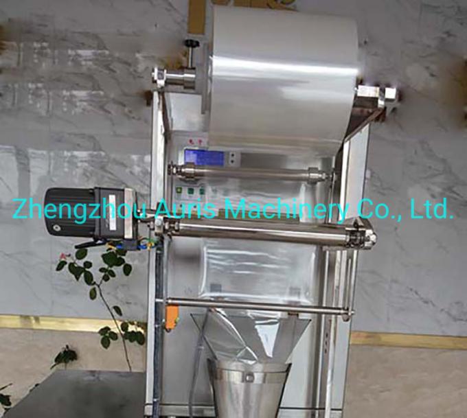 Máy đóng gói bột SUS316 Van đứng Máy đóng gói nhỏ 4
