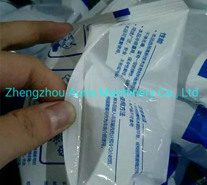 Máy đóng gói bột SUS316 Van đứng Máy đóng gói nhỏ 5