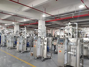 Máy đóng gói sô cô la tự động cân Máy đóng gói đậu 6