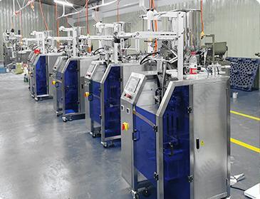 Máy đóng gói sô cô la tự động cân Máy đóng gói đậu 7
