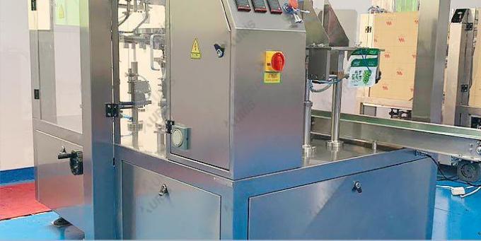 Máy đóng gói kẹo 2500ml Máy chiết rót thực phẩm Chất tẩy rửa Máy cân thực phẩm 0