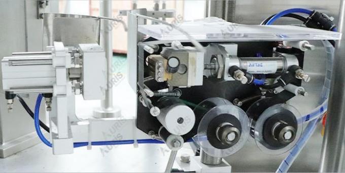 Máy đóng gói kẹo 2500ml Máy chiết rót thực phẩm Chất tẩy rửa Máy cân thực phẩm 3