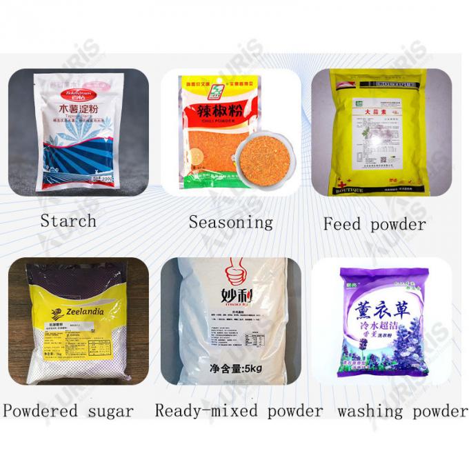 Máy đóng gói kẹo 2500ml Máy chiết rót thực phẩm Chất tẩy rửa Máy cân thực phẩm 7