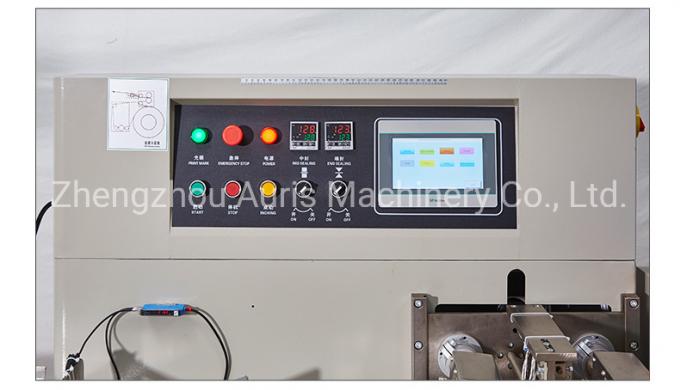 Máy ủ sô cô la gối quay Máy đóng gói sô cô la Máy gói sô cô la 2