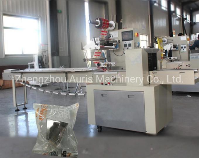 Máy ủ sô cô la gối quay Máy đóng gói sô cô la Máy gói sô cô la 6