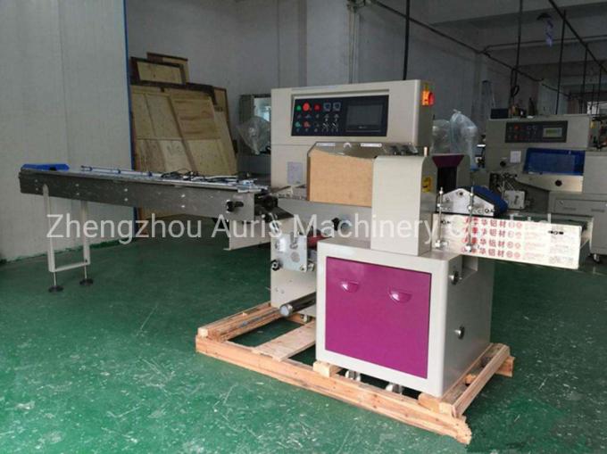 Máy ủ sô cô la gối quay Máy đóng gói sô cô la Máy gói sô cô la 5
