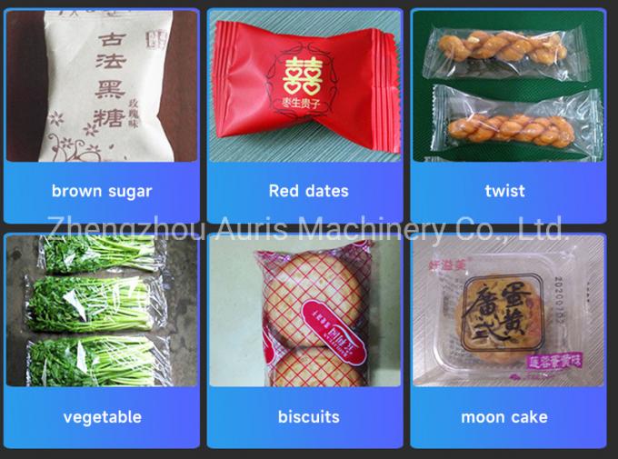 Máy ủ sô cô la gối quay Máy đóng gói sô cô la Máy gói sô cô la 10