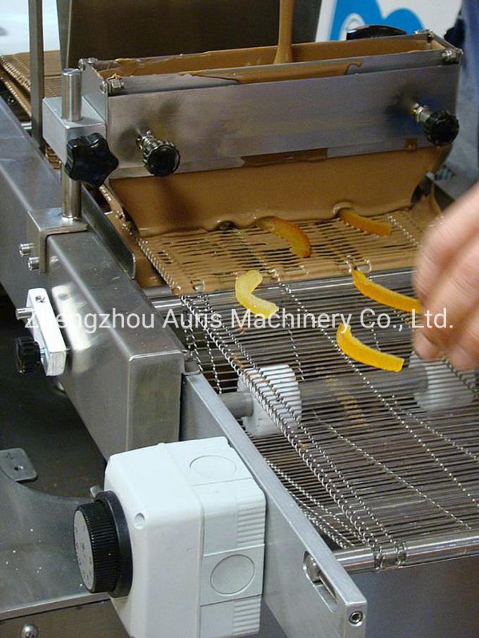Máy ủ sô cô la 10m / phút Máy ép sô cô la 304ss 5
