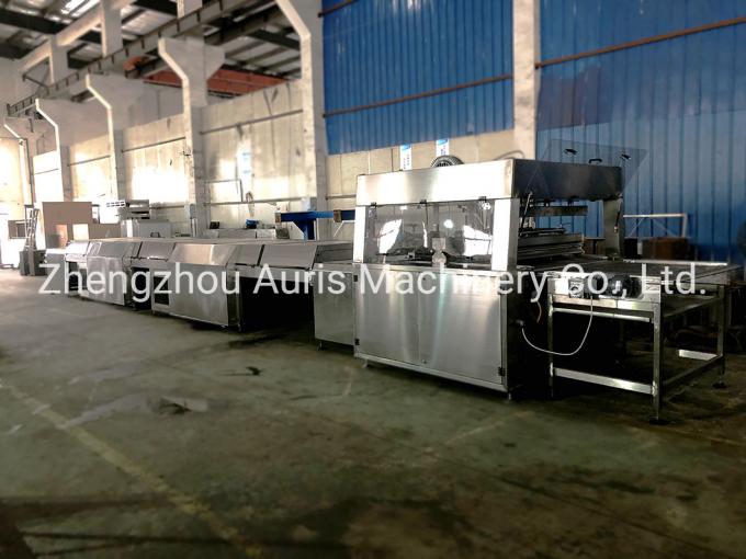 Máy ủ sô cô la 10m / phút Máy ép sô cô la 304ss 6