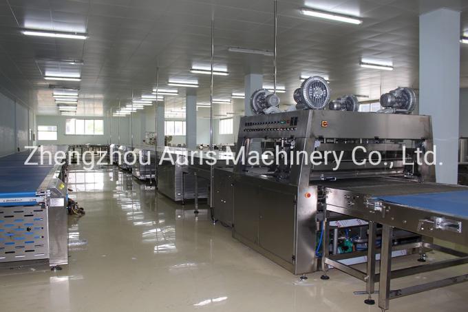 Máy ủ sô cô la 10m / phút Máy ép sô cô la 304ss 8