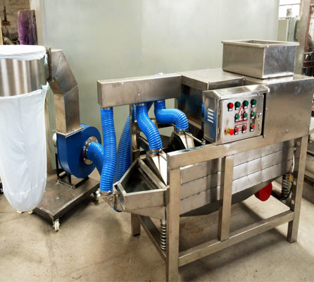 Máy ủ sôcôla 500kg H Máy đóng cặn sôcôla nhỏ 2