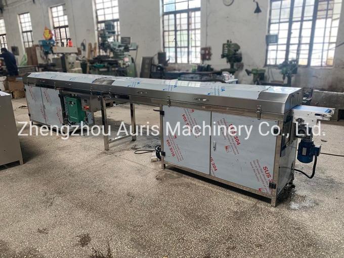 Enrobing Máy ủ sô cô la Máy ép kẹo bánh quy Đường hầm làm mát 3