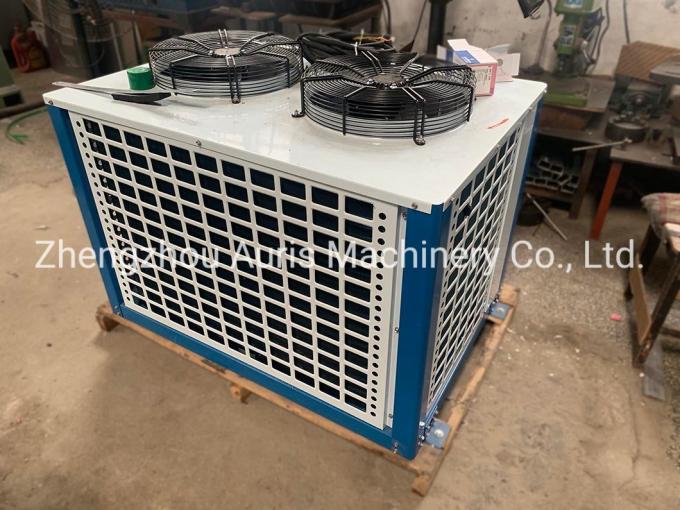 Enrobing Máy ủ sô cô la Máy ép kẹo bánh quy Đường hầm làm mát 5