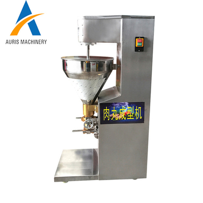 Máy chế biến cá 180kg / H Máy làm thịt lợn viên bằng thép không gỉ