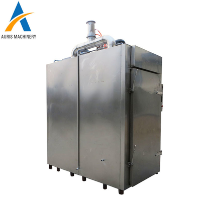 Máy chế biến thịt hun khói xúc xích