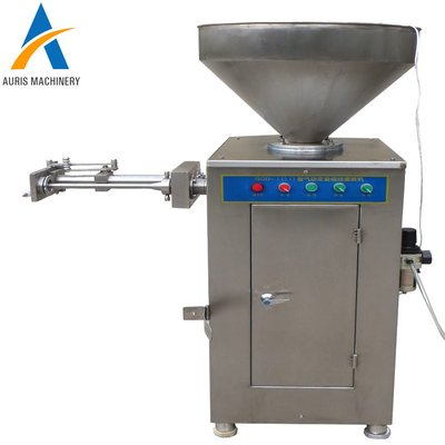 Máy chiết rót xúc xích tự động 304ss Máy xúc xích xoắn