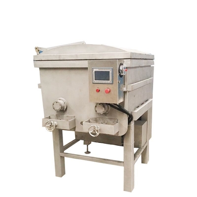 Máy trộn thịt rồng xoắn đôi Máy xay thịt 304ss