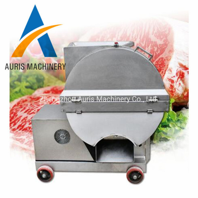 Máy chế biến thịt lợn đông lạnh Máy cạo râu Máy cắt lát cá