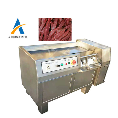 Thịt gia cầm đông lạnh Cube Dicer Slicer Máy cắt thịt bò năng suất cao