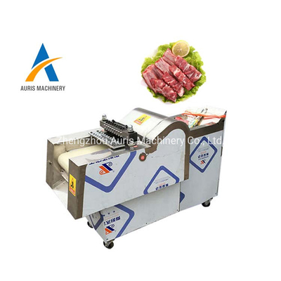 Máy cắt thịt Slicer Máy cắt xương gà thịt tự động