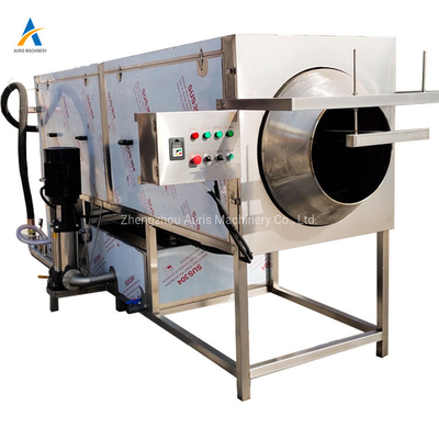 Máy chế biến hạt 200kg giờ Máy chiên đậu phộng công nghiệp
