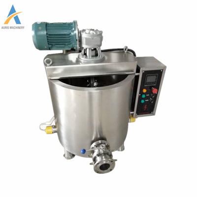 Bể nấu chảy bơ ca cao 500kg H Dây chuyền ủ sôcôla