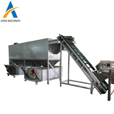 Máy chế biến hạt điều hoàn toàn tự động Nhà máy thực phẩm 400kg giờ