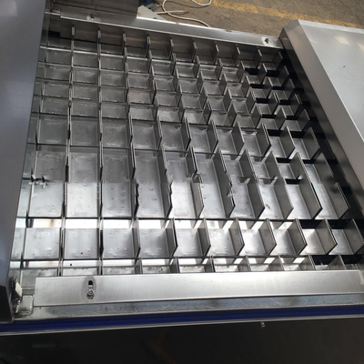 Máy thái cá tự động 500kg mỗi giờ Máy cắt cá tươi Ribbonfish