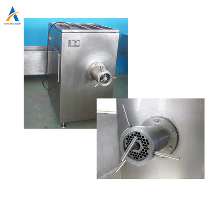 Máy xay thực phẩm 500kg mỗi giờ Máy xay thịt công nghiệp
