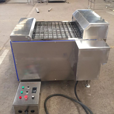 Máy lọc tự động Hairtail Nhiều cá Máy thái thịt tươi 600kg / H