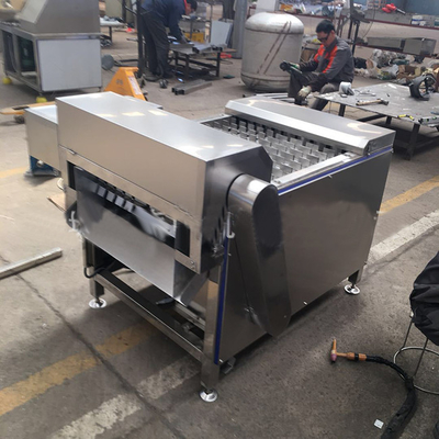 Máy lọc tự động Hairtail Nhiều cá Máy thái thịt tươi 600kg / H