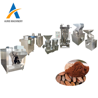 ACP Bean To Bar Chocolate Máy 500kg H Máy nghiền bột cacao