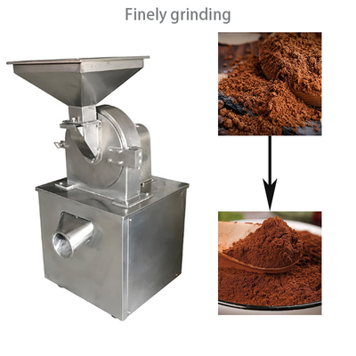 Auris Bean To Bar Chocolate Máy 300kg H Máy chế biến bột cacao