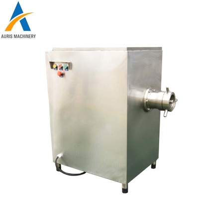 Máy xay thịt đông lạnh gia cầm 500kg / H Máy trộn thịt 5.5kw Máy ​​xay thịt