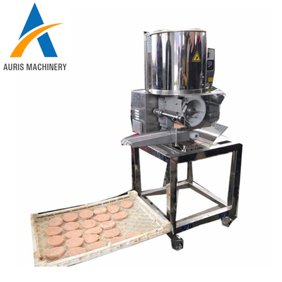 Máy làm bánh mì kẹp thịt tự động Nugget Máy tạo hình bánh mì kẹp thịt gà